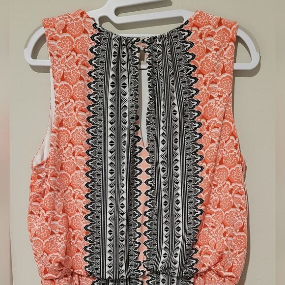 FINAL SALE🌷London Style Print maxi dress size 14 - Picture 8 of 10